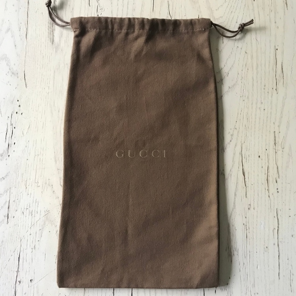 GUCCI Duster Bag 8" x 15"